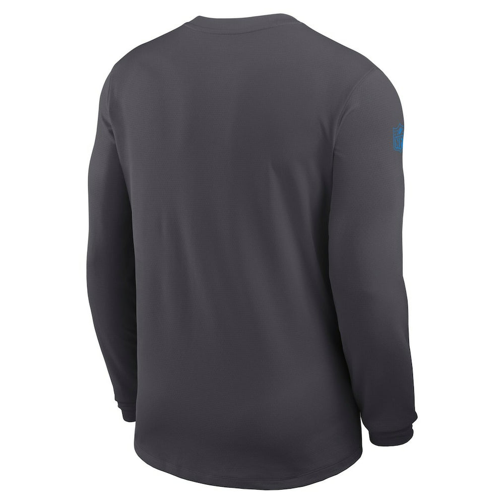 Los Angeles Chargers Nike Sideline Coach UV Dri-FIT Long Sleeve Shirt
