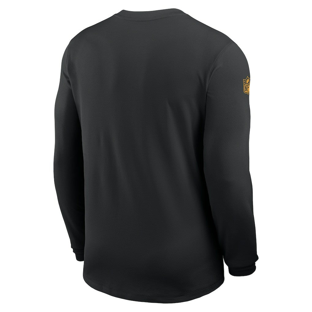 Minnesota Vikings Nike Sideline Coach UV Dri-FIT Long Sleeve Shirt