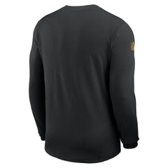 Minnesota Vikings Nike Sideline Coach UV Dri-FIT Long Sleeve Shirt