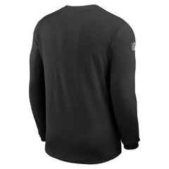 New York Jets Nike Sideline Coach UV Dri-FIT Long Sleeve Shirt