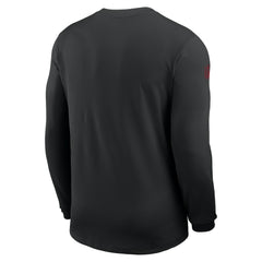 San Francisco 49ers Nike Sideline Coach UV Dri-FIT Long Sleeve Shirt