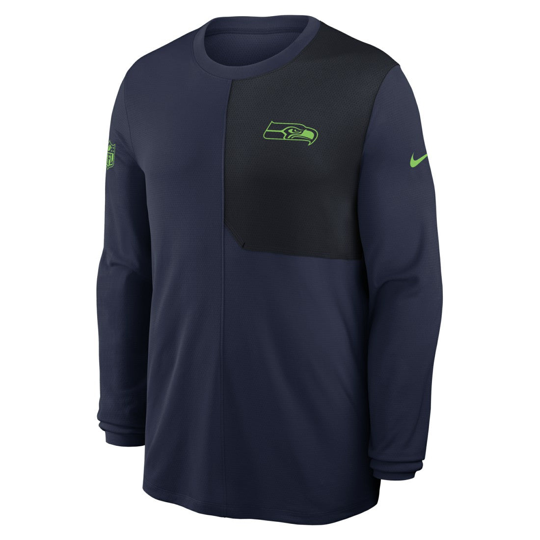 Seattle Seahawks Nike Sideline Coach UV Dri-FIT Long Sleeve Shirt