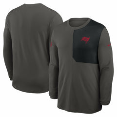 Tampa Bay Buccaneers Nike Sideline Coach UV Dri-FIT Long Sleeve Shirt