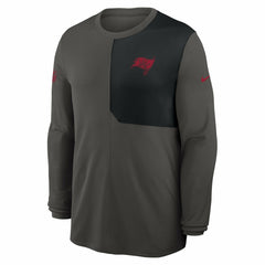 Tampa Bay Buccaneers Nike Sideline Coach UV Dri-FIT Long Sleeve Shirt