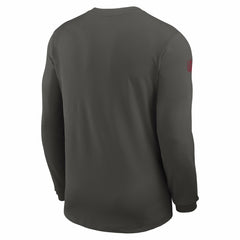 Tampa Bay Buccaneers Nike Sideline Coach UV Dri-FIT Long Sleeve Shirt