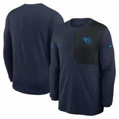 Tennessee Titans Nike Sideline Coach UV Dri-FIT Long Sleeve Shirt