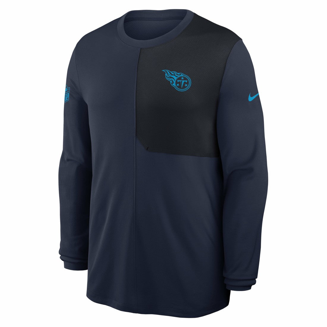 Tennessee Titans Nike Sideline Coach UV Dri-FIT Long Sleeve Shirt