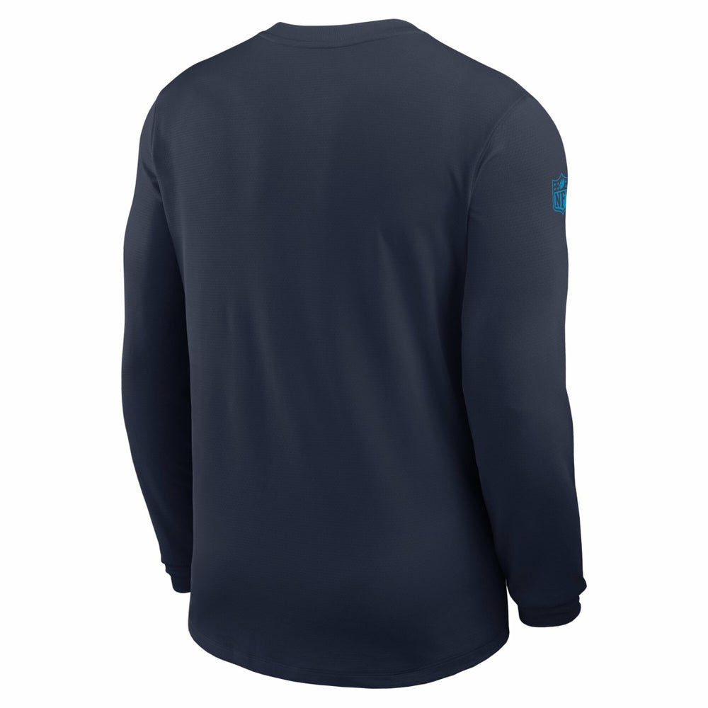 Tennessee Titans Nike Sideline Coach UV Dri-FIT Long Sleeve Shirt