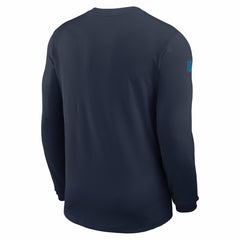 Tennessee Titans Nike Sideline Coach UV Dri-FIT Long Sleeve Shirt