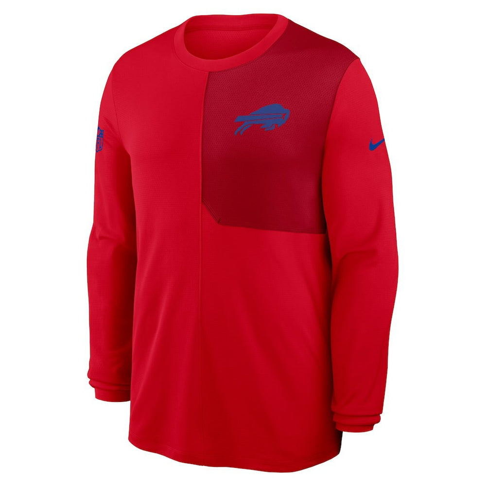 Buffalo Bills Nike Sideline Coach UV Dri-FIT Long Sleeve Shirt