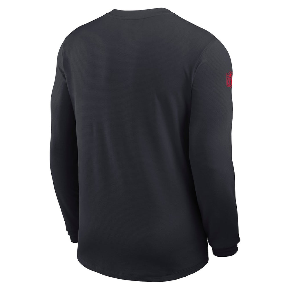 Houston Texans Nike Sideline Coach UV Dri-FIT Long Sleeve Shirt