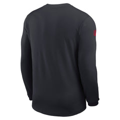 Houston Texans Nike Sideline Coach UV Dri-FIT Long Sleeve Shirt