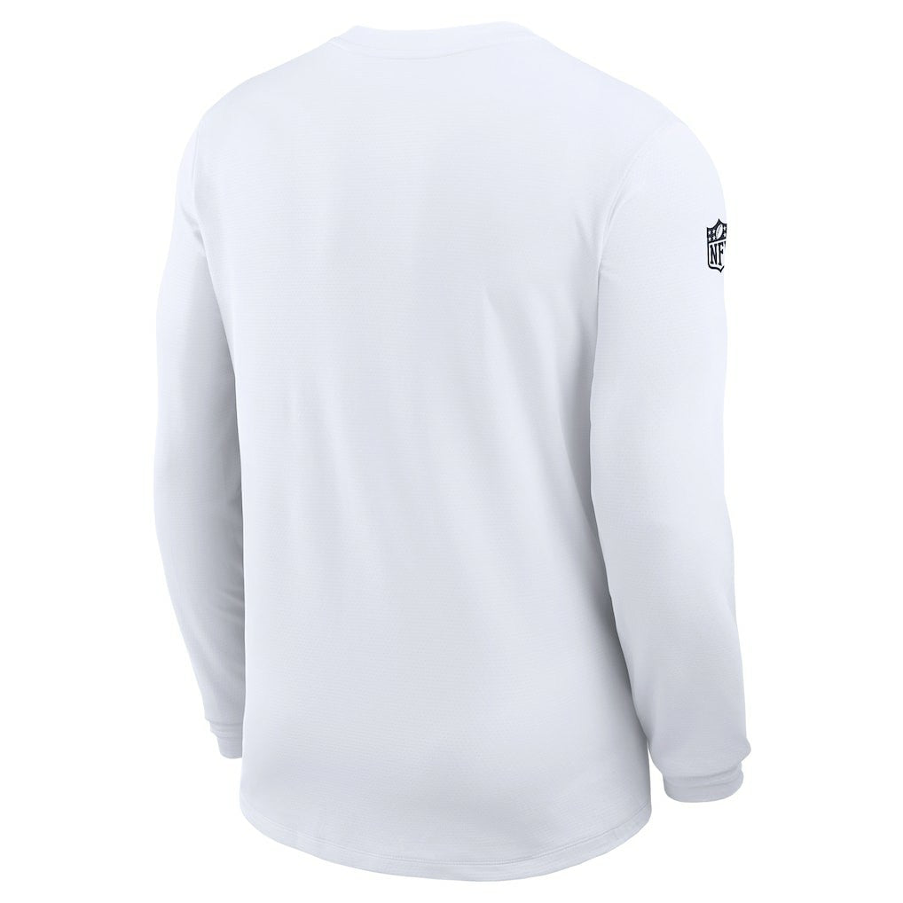 Dallas Cowboys Nike Sideline Coach UV Dri-FIT Long Sleeve Shirt