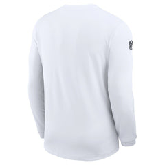 Dallas Cowboys Nike Sideline Coach UV Dri-FIT Long Sleeve Shirt