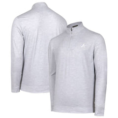 Atlanta Braves Sublime Tri-Blend Quarter-Zip Jacket | MLB New