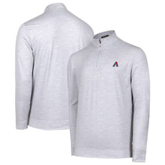 Arizona Diamondbacks Sublime Tri-Blend Quarter-Zip Jacket | MLB Near me