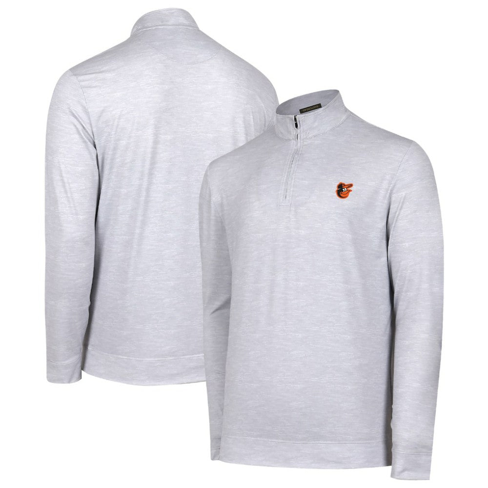 Baltimore Orioles Sublime Tri-Blend Quarter-Zip Jacket | MLB On Sale
