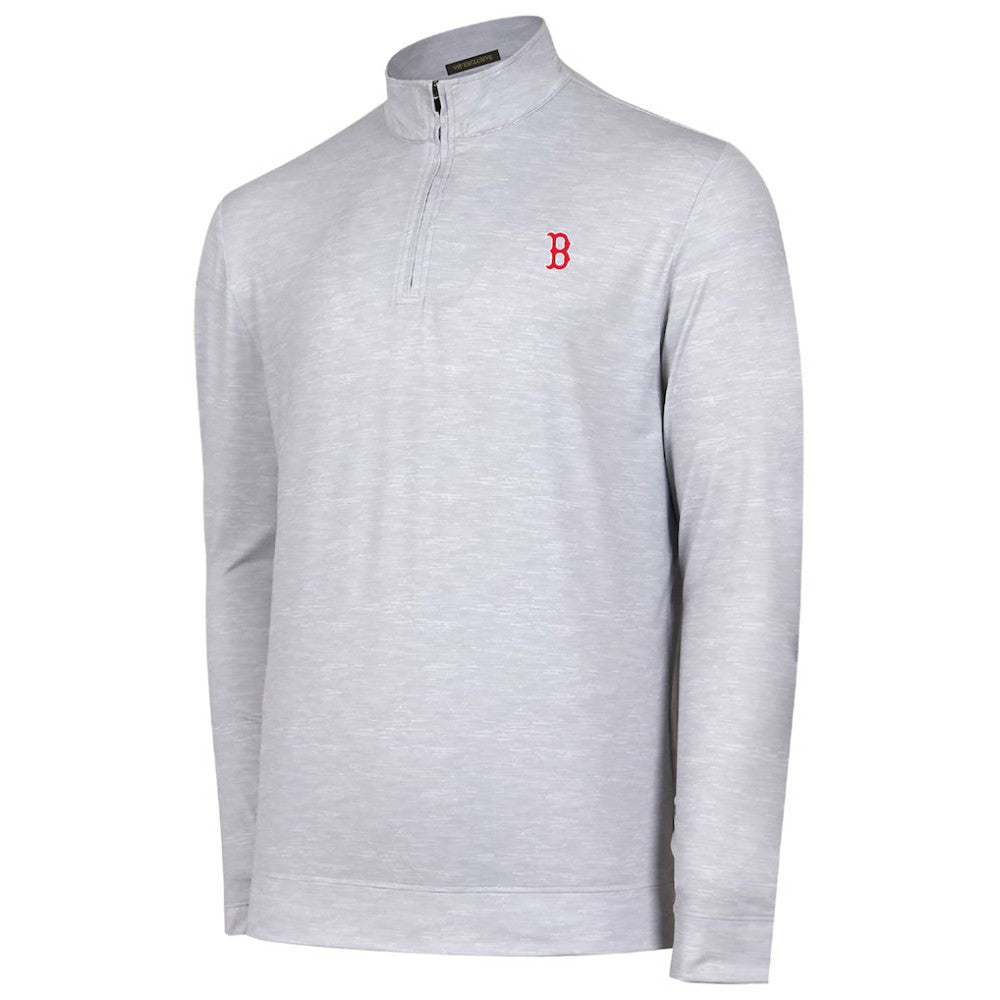 Boston Red Sox Sublime Tri-Blend Quarter-Zip Jacket | MLB Online