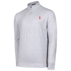 Boston Red Sox Sublime Tri-Blend Quarter-Zip Jacket | MLB Online