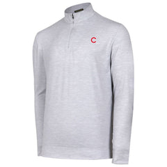 Chicago Cubs Sublime Tri-Blend Quarter-Zip Jacket | MLB On Sale
