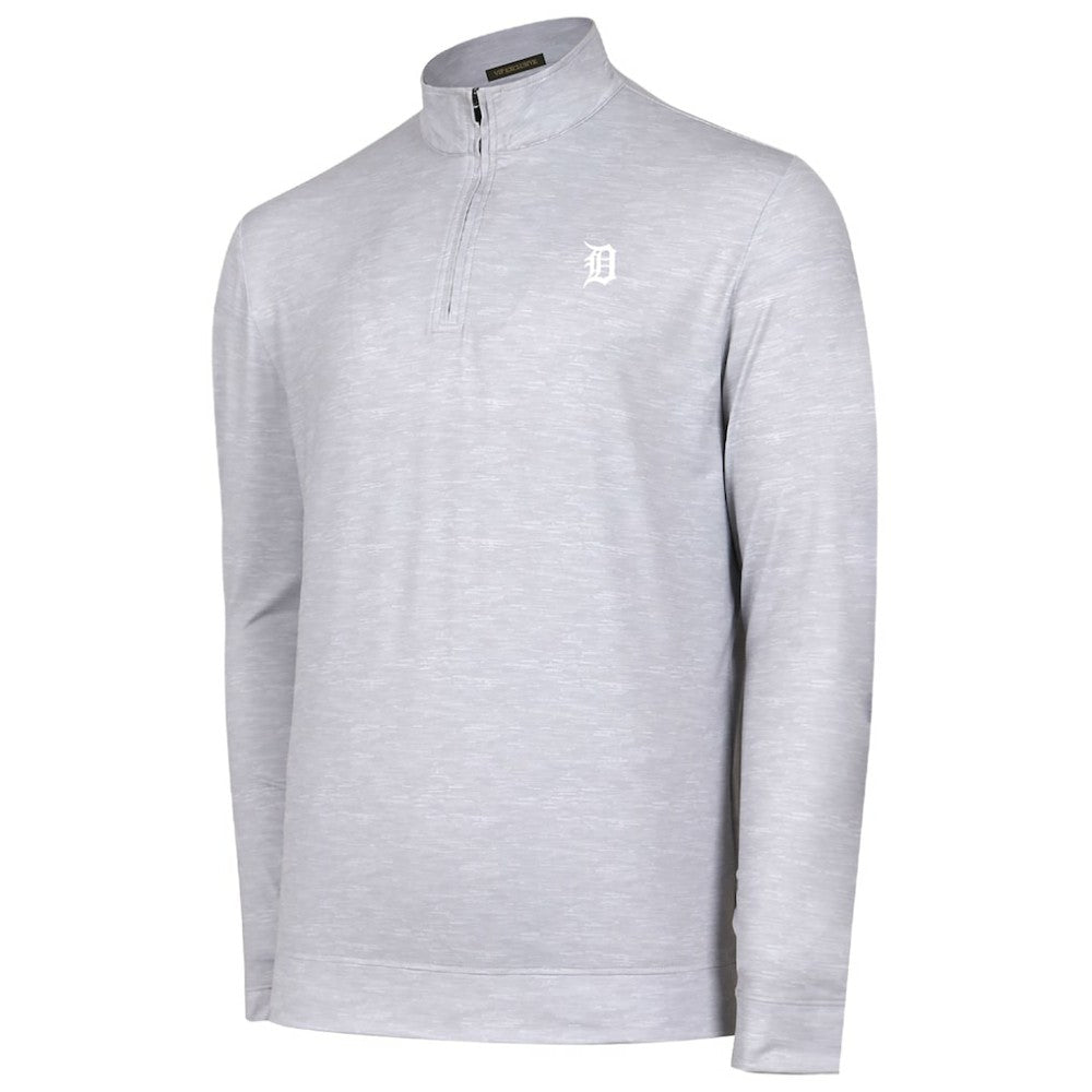 Detroit Tigers Sublime Tri-Blend Quarter-Zip Jacket | MLB Discount
