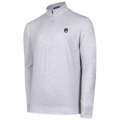 Milwaukee Brewers Sublime Tri-Blend Quarter-Zip Jacket | MLB Online