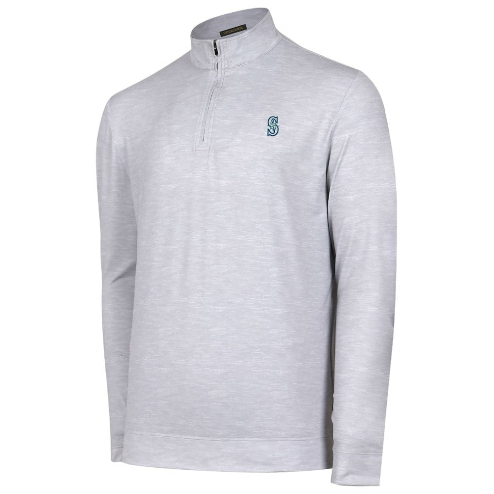 Seattle Mariners Sublime Tri-Blend Quarter-Zip Jacket | MLB On Sale