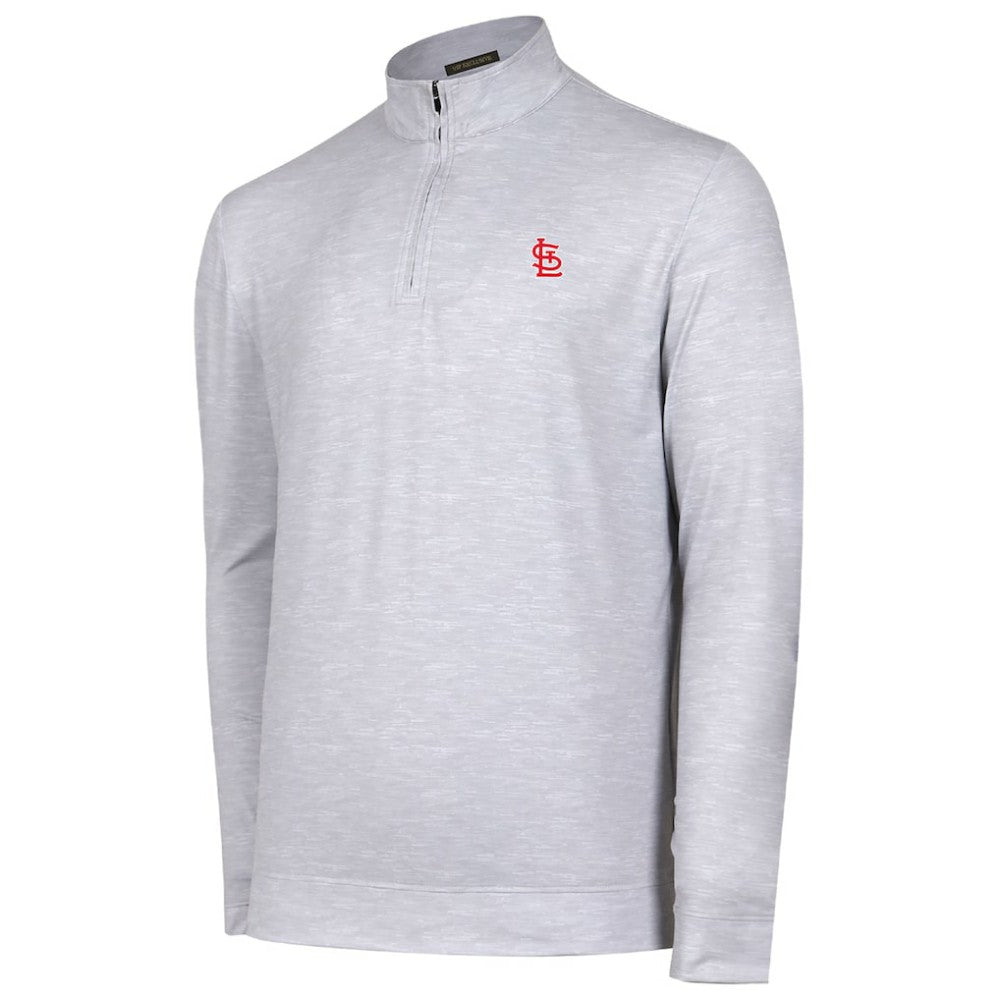 St. Louis Cardinals Sublime Tri-Blend Quarter-Zip Jacket | MLB For sale