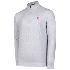 St. Louis Cardinals Sublime Tri-Blend Quarter-Zip Jacket | MLB For sale