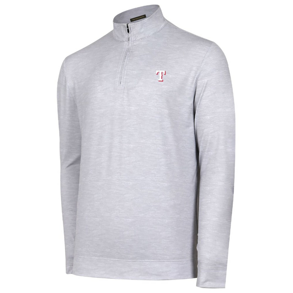 Texas Rangers Sublime Tri-Blend Quarter-Zip Jacket | MLB Online