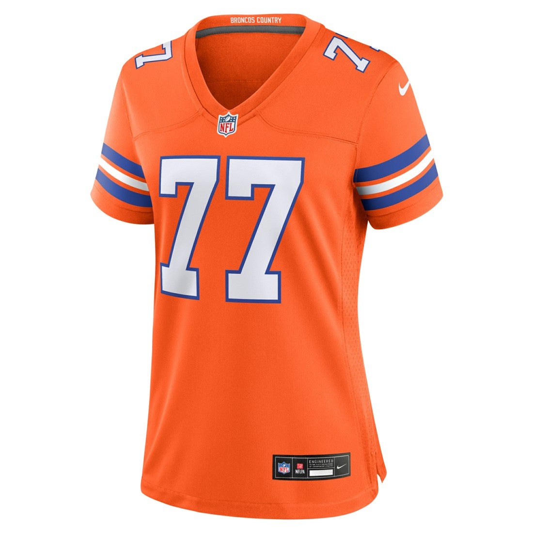 Denver Broncos Nike Quinn Meinerz  Women's Mile High Collection 1977 Throwback Player Game Jersey