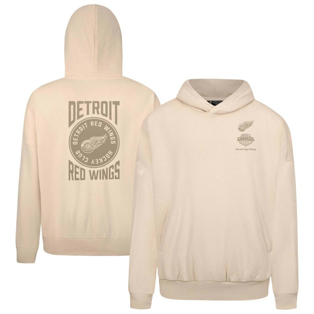 Detroit Red Wings Levelwear Contact Stamp Pullover Hoodie Online