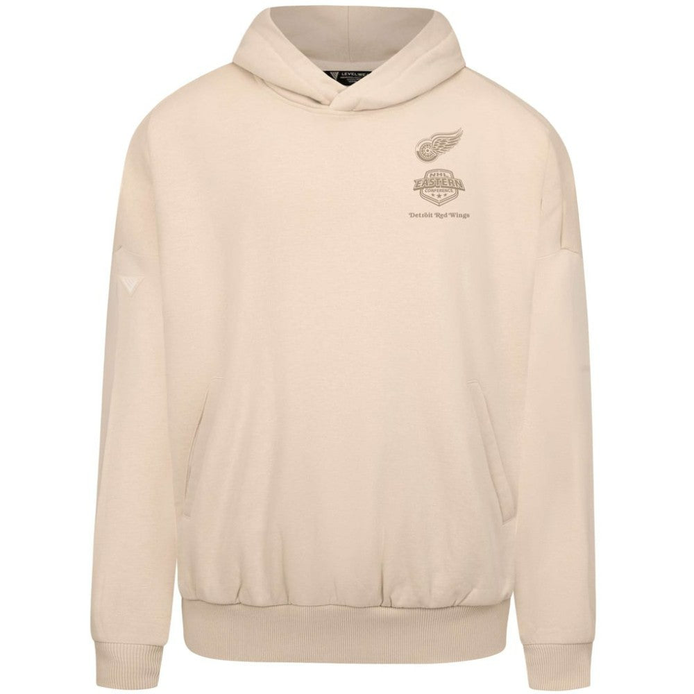 Detroit Red Wings Levelwear Contact Stamp Pullover Hoodie Online