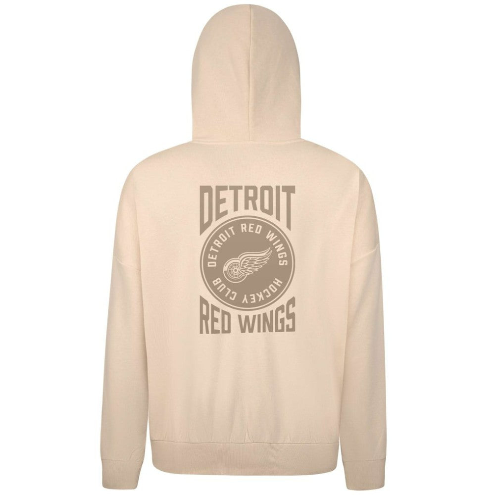 Detroit Red Wings Levelwear Contact Stamp Pullover Hoodie Online