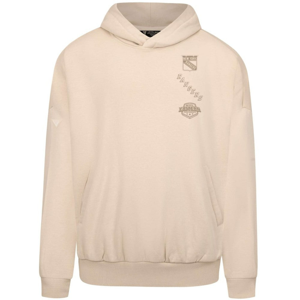 New York Rangers Levelwear Contact Stamp Pullover Hoodie Online