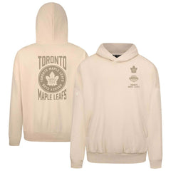 Toronto Maple Leafs Levelwear Contact Stamp Pullover Hoodie For Sale