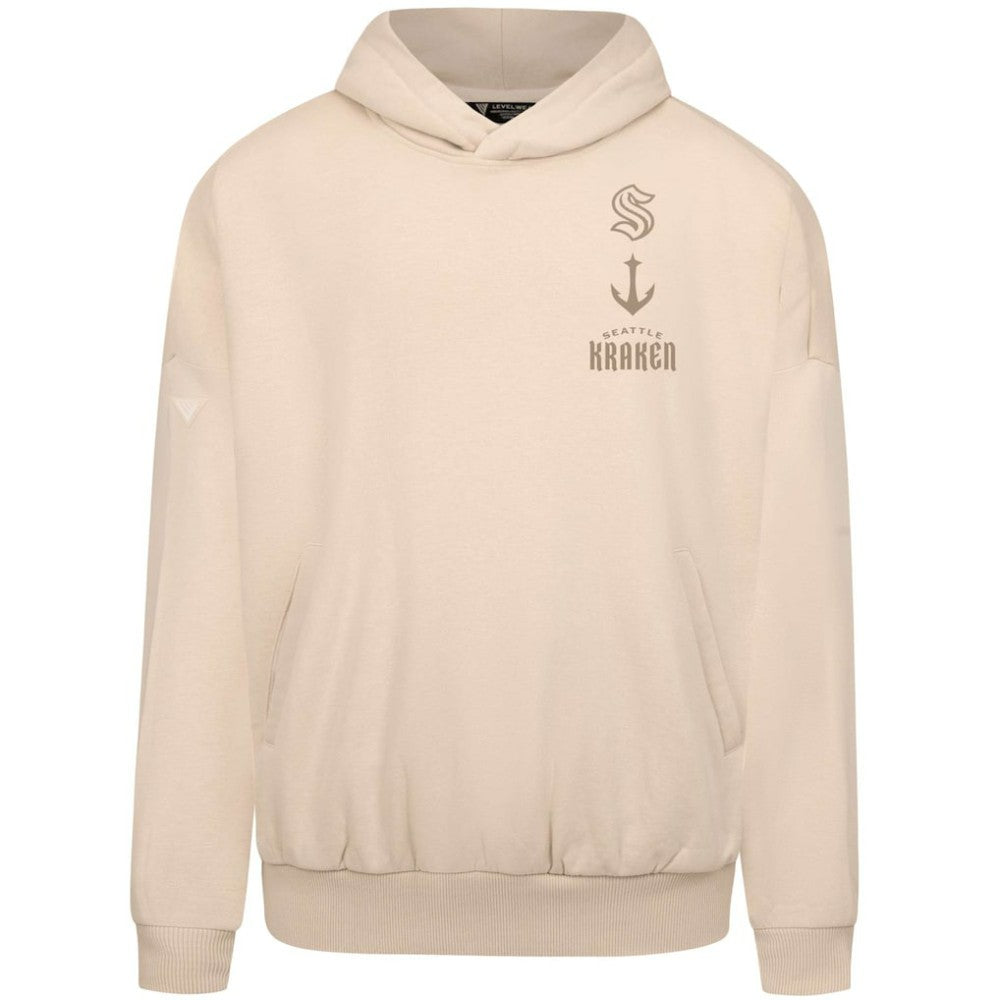 Seattle Kraken Levelwear Contact Stamp Pullover Hoodie Online
