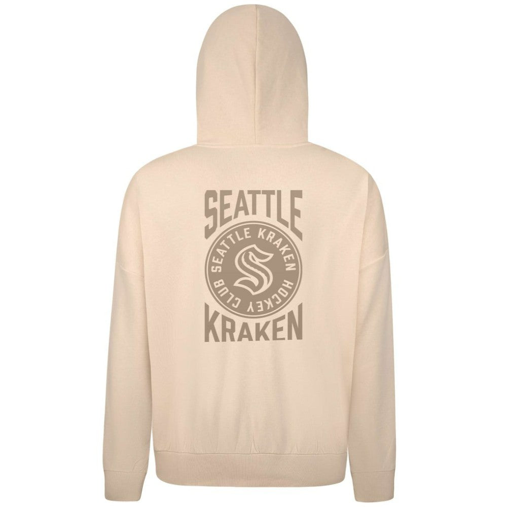 Seattle Kraken Levelwear Contact Stamp Pullover Hoodie Online
