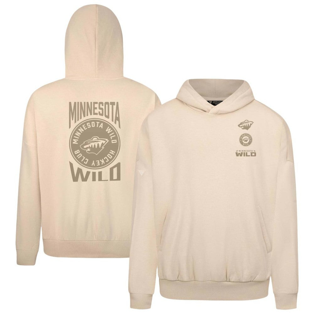 Minnesota Wild Levelwear Contact Stamp Pullover Hoodie Online