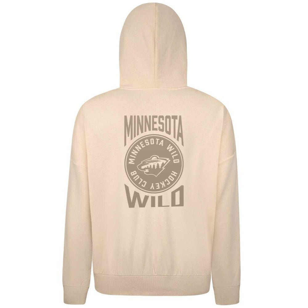 Minnesota Wild Levelwear Contact Stamp Pullover Hoodie Online