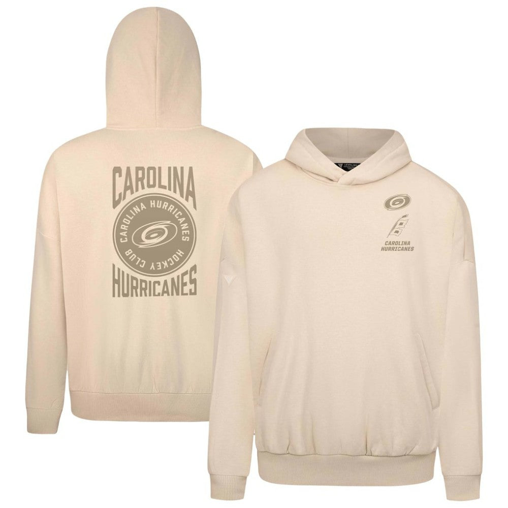 Carolina Hurricanes Levelwear Contact Stamp Pullover Hoodie For Sale