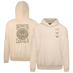 Washington Capitals Levelwear Contact Stamp Pullover Hoodie Sale