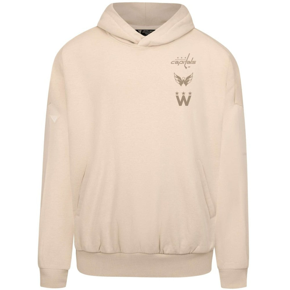 Washington Capitals Levelwear Contact Stamp Pullover Hoodie Sale