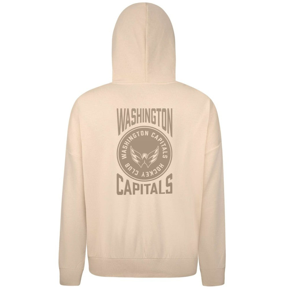 Washington Capitals Levelwear Contact Stamp Pullover Hoodie Sale