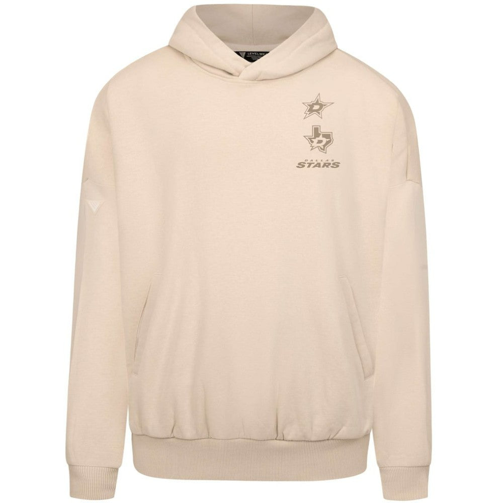 Dallas Stars Levelwear Contact Stamp Pullover Hoodie Online