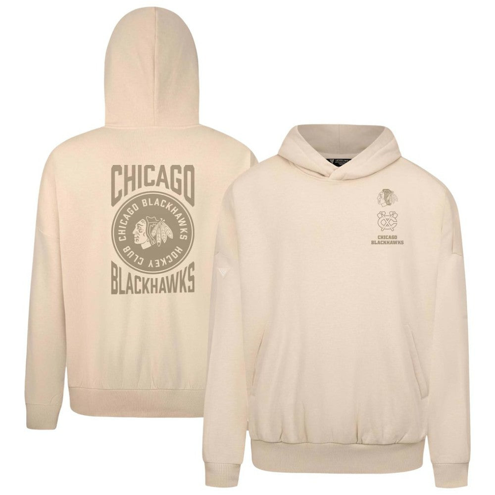 Chicago Blackhawks Levelwear Contact Stamp Pullover Hoodie Outlet