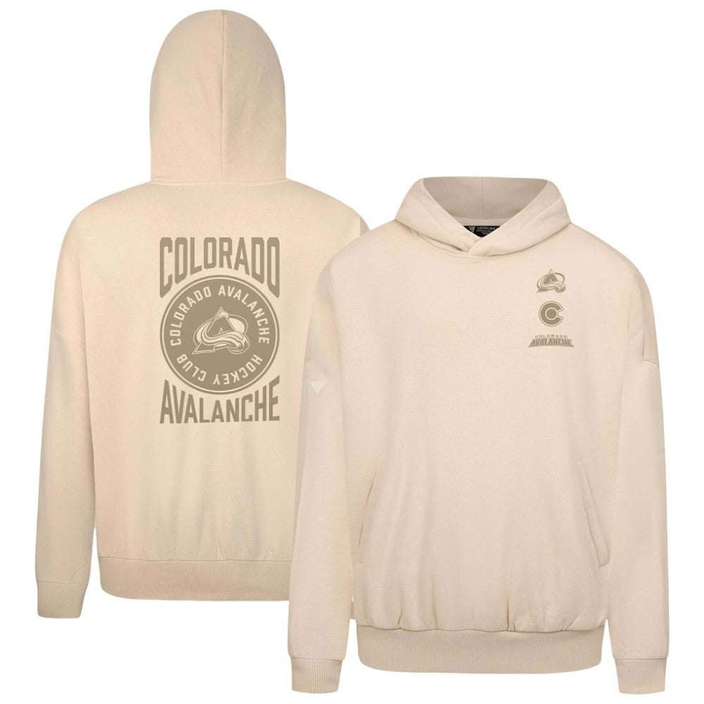 Colorado Avalanche Levelwear Contact Stamp Pullover Hoodie Sale
