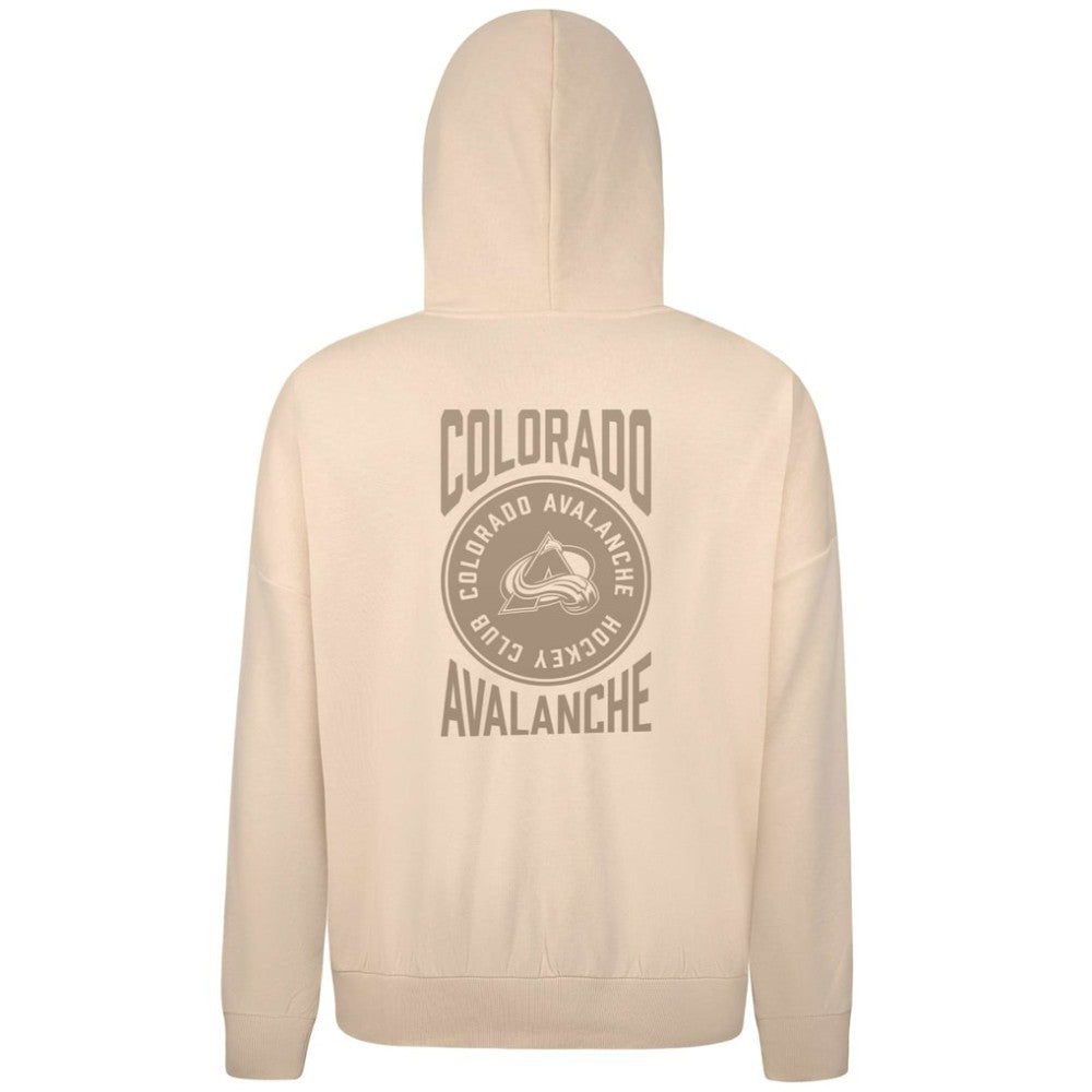 Colorado Avalanche Levelwear Contact Stamp Pullover Hoodie Sale