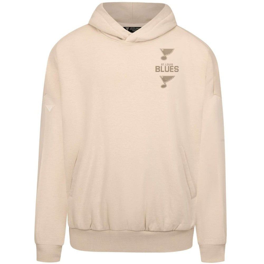 St. Louis Blues Levelwear Contact Stamp Pullover Hoodie Discount