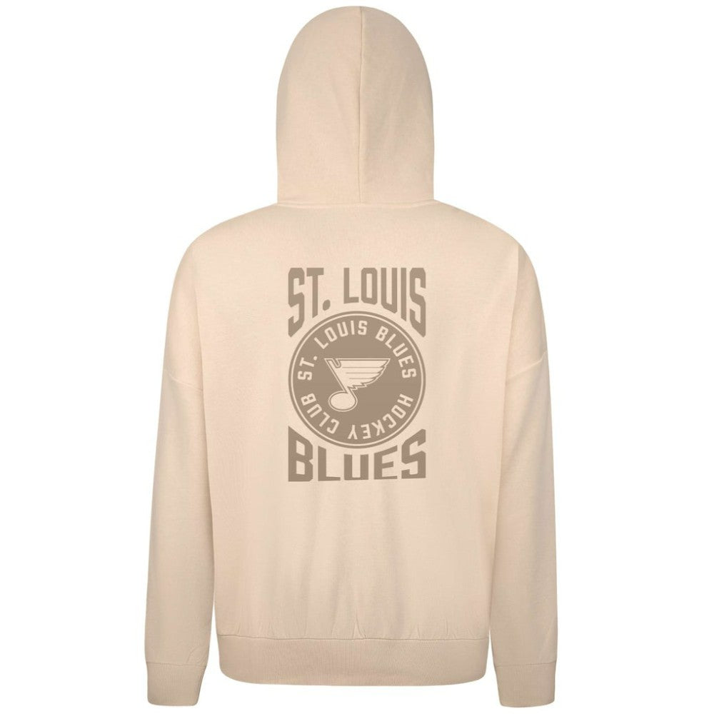 St. Louis Blues Levelwear Contact Stamp Pullover Hoodie Discount